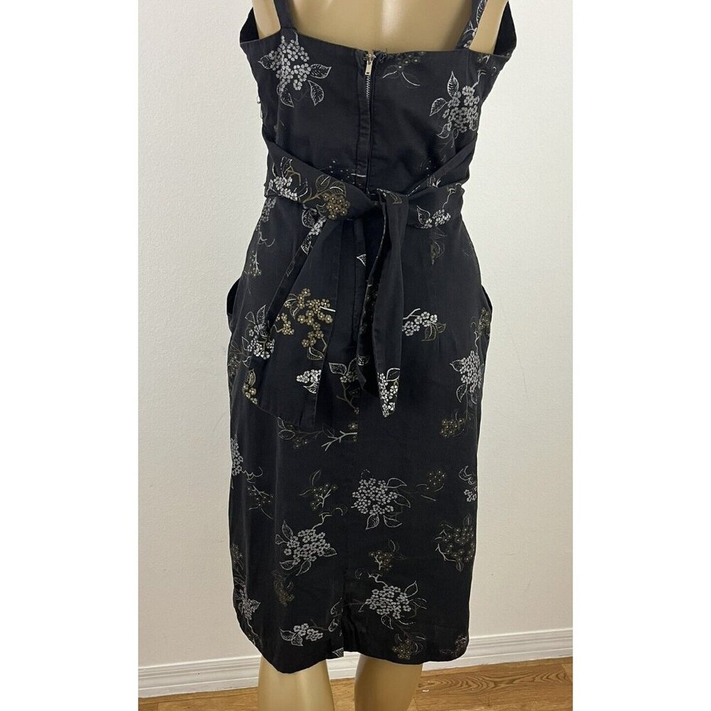 Vintage Alfred Shaheen Sarong Dress Tiki Hawaiian… - image 8